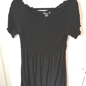 Primark Smocked Short-Sleeve Dress, size 14